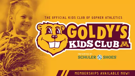 Goldy's Kids Club logo