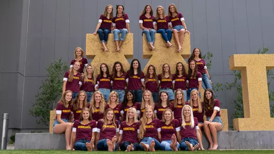 2019 Gopher Women's Cross Country