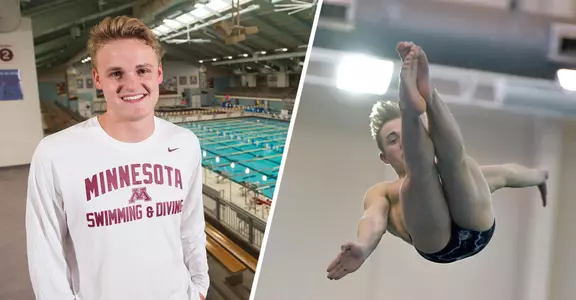 Gavin Olson and Johnny Mindt