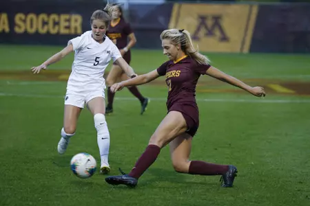 NCAA Soccer: Penn State v Minnesota