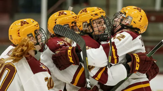 NCAA Hockey: Colgate v Minnesota