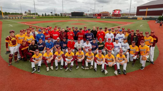 Baseball Alumni Game