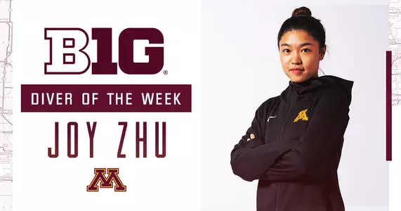 Joy Zhu (diver of the week)