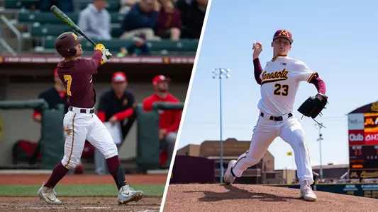 Jordan Kozicky and Max Meyer