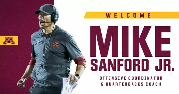 Welcome Mike Sanford
