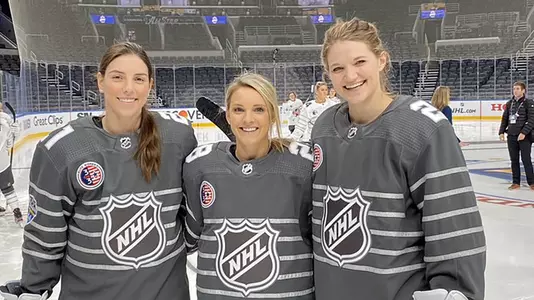 NHL All-Star Game Amanda Kessel photo