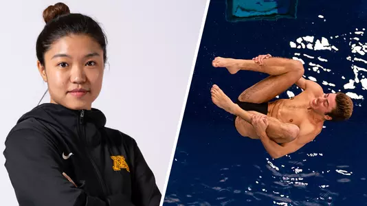 Joy Zhu and Jake Butler