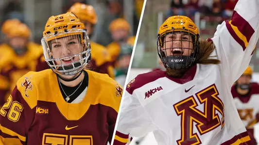 Sarah Potomak and Madeline Wethington