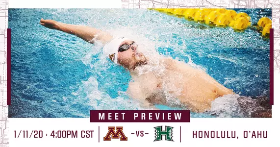 Hawaii Meet Preview (men)
