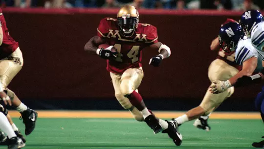 Chris Darkins rushing