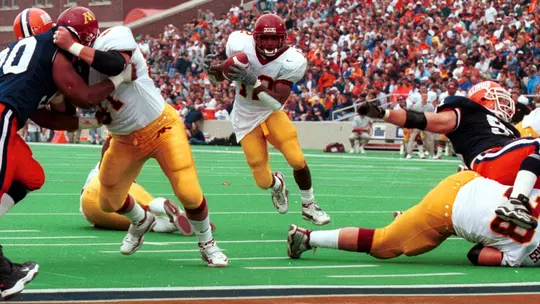 Hamner rushing