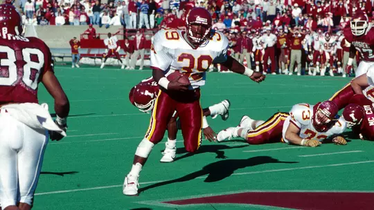 Thompson rushing