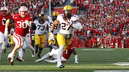 David Cobb rushing