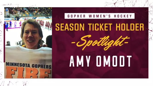Season Ticket Holder Amy Omodt