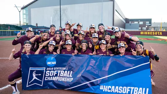 timeline softball 2019