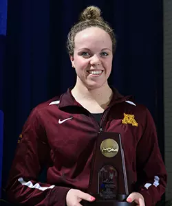 The University of Minnesota women's Swimming and Diving Team compete at the 2015 Women's NCAA Swimming and Diving National Championships in Greensboro, NC. March 19-21, 2015