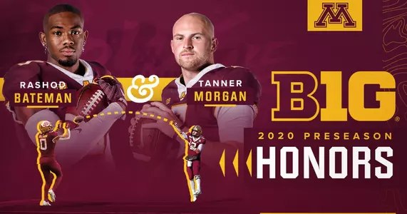 Rashod Bateman Tanner Morgan