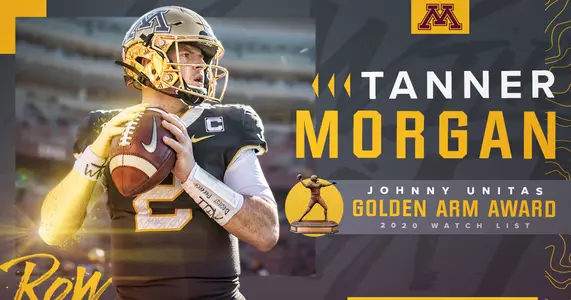 Tanner Morgan Golden Arm