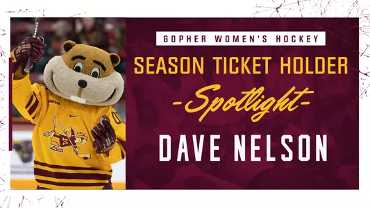 Season Ticket Holder Dave Nelson