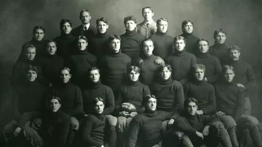 timeline 1900 Football