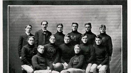 Timeline 1902 Basketball