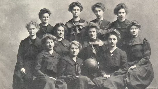 Timeline 1903 Basketball