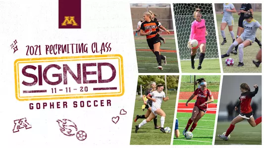 Soccer National Signing Day