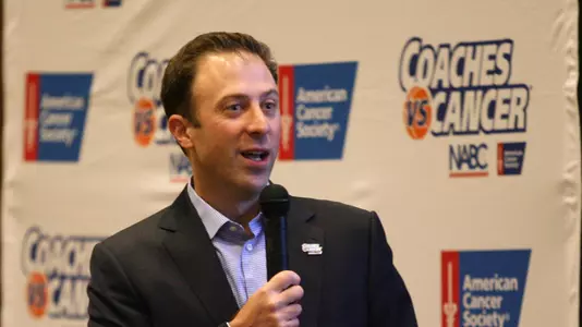 Coaches vs Cancer Kickoff - Richard Pitino