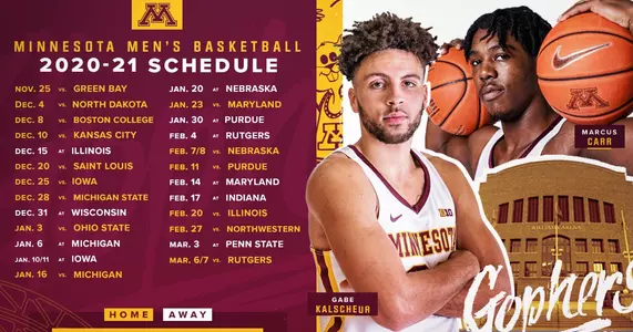 2020-21 MBB Schedule