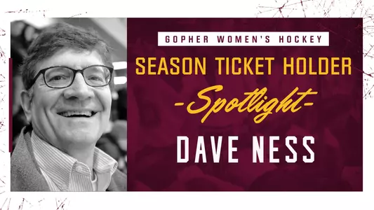 Season Ticket Holder Dave Ness