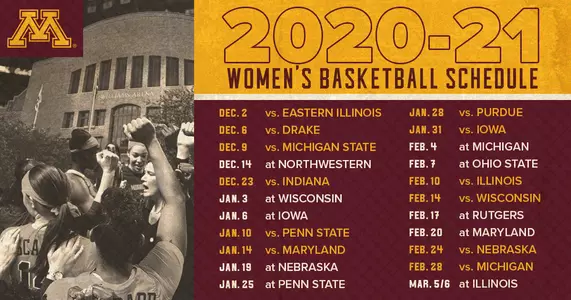 2020-21 WBB Schedule