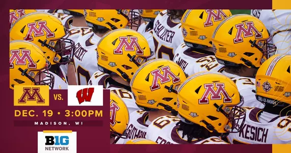 Minnesota at Wisconsin