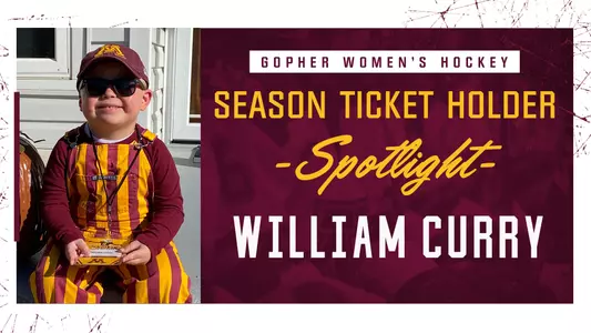 Season Ticket Holder William Curry