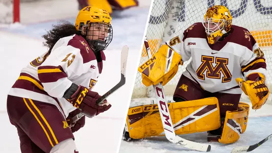 Crystalyn Hengler and Lauren Bench