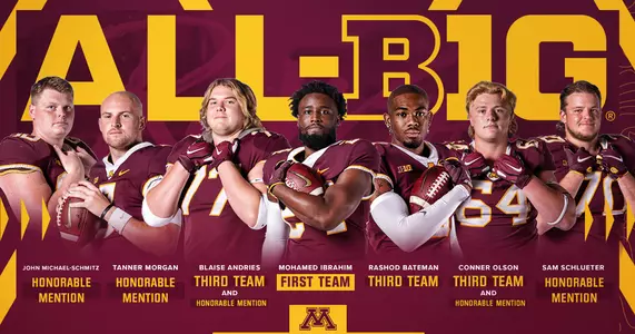 2020 All Big Ten Offense
