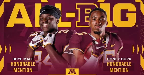 Boye Mafe, Coney Durr