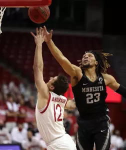 NCAA Basketball: Minnesota at Wisconsin