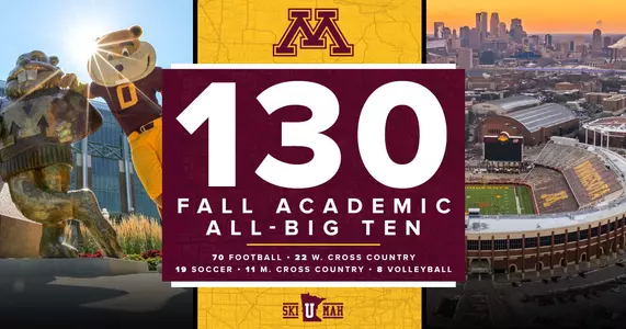 Academic All-Big Ten (Fall 2020)