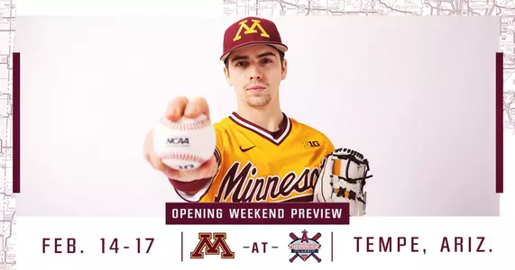 Baseball Opening Weekend (graphic)