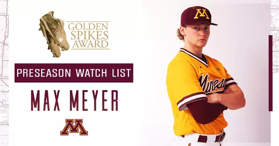 Max Meyer (Golden Spikes Watch List)