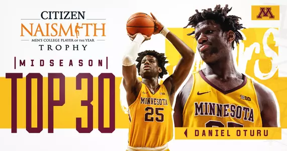 Oturu Naismith Top 30