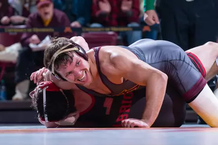 Wrestling vs Nebraska