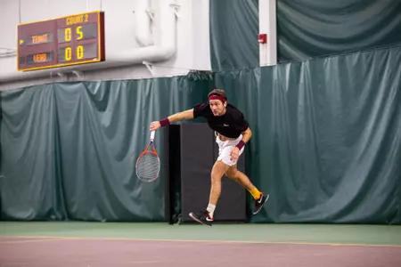 Stefan Milicevic B1G Athlete of the Week