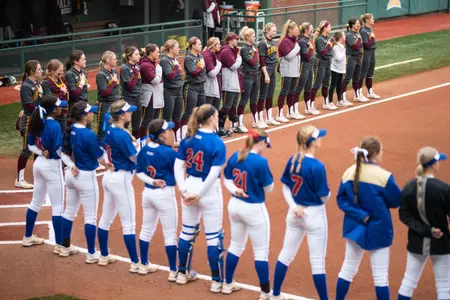 Gopher Softball vs Tulsa