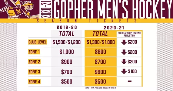 Men's Hockey 2020-21 Season Tickets