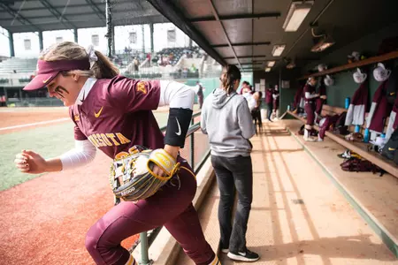 Gopher Softball vs Texas State