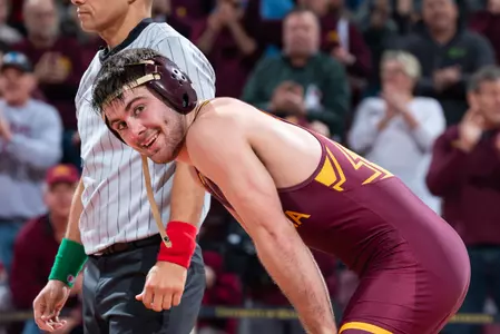 Wrestling vs Penn State