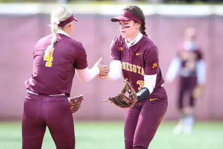 Gopher Softball vs Texas State