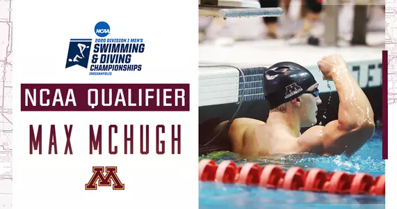 Max McHugh NCAA Graphic