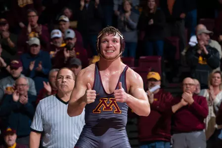 Wrestling vs Nebraska